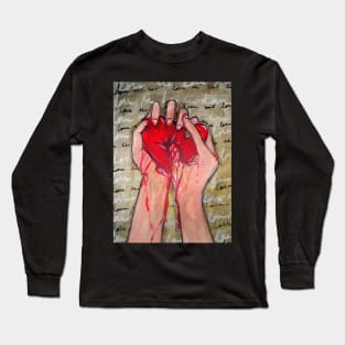 love hurts 2 Long Sleeve T-Shirt